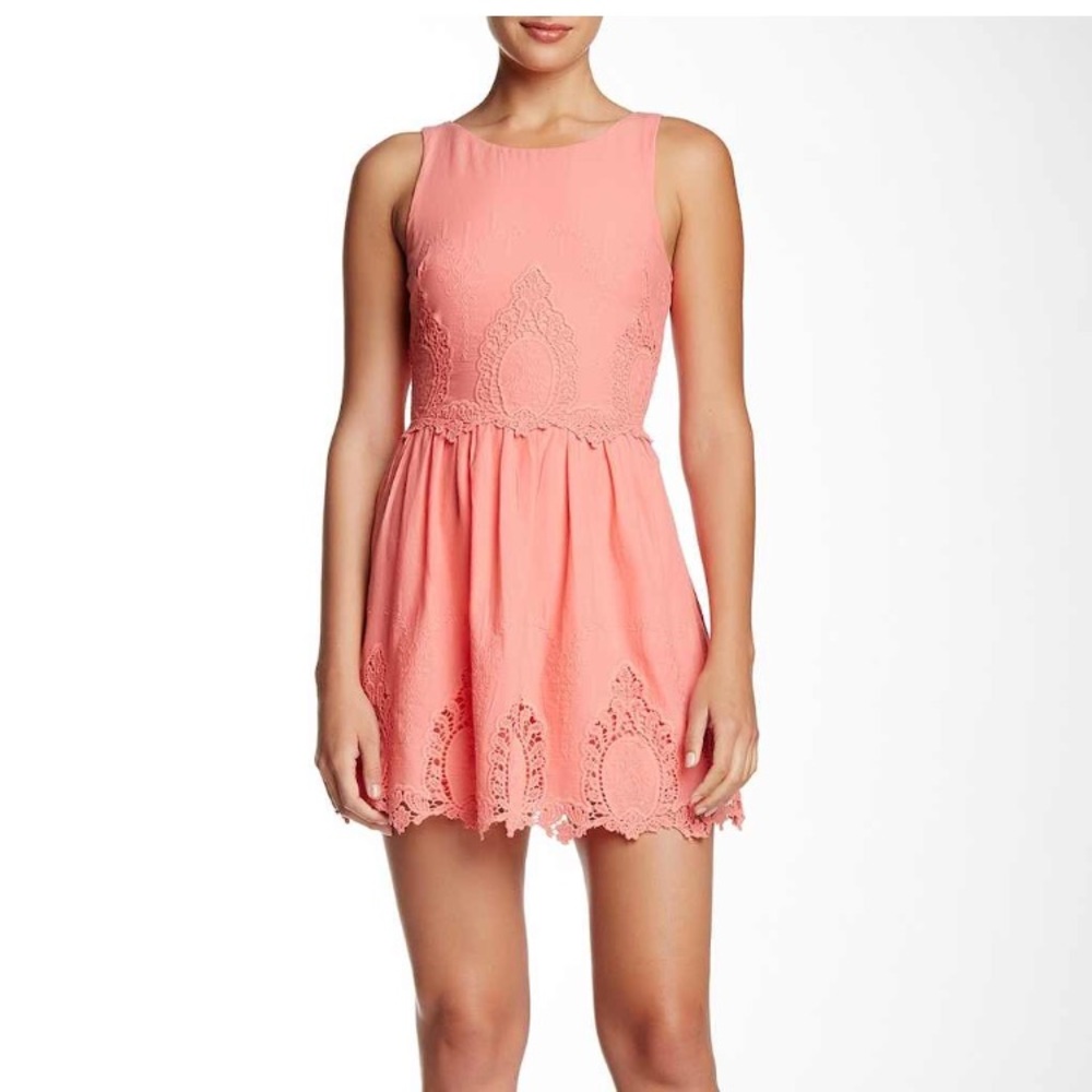 Want & Need Woven dress.